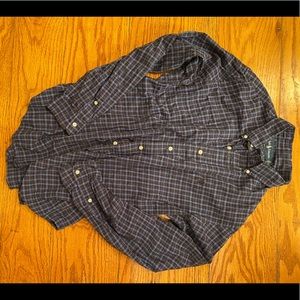 EUC Ralph Lauren Long Sleeve, Blue